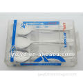 6pcs stainless steel spoon in a pvc box